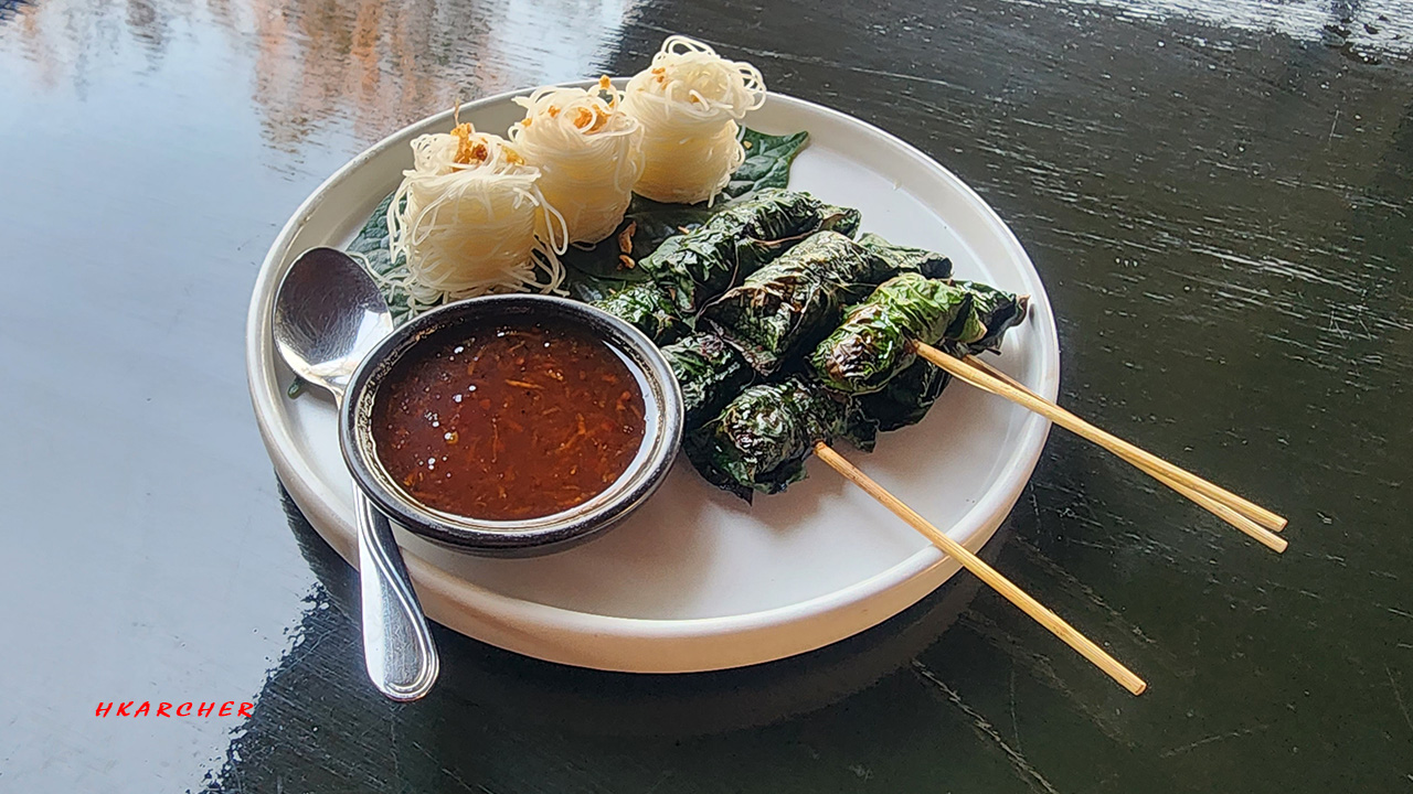 Vermicelli Rice Noodle with Northern Thai Pork Curry
