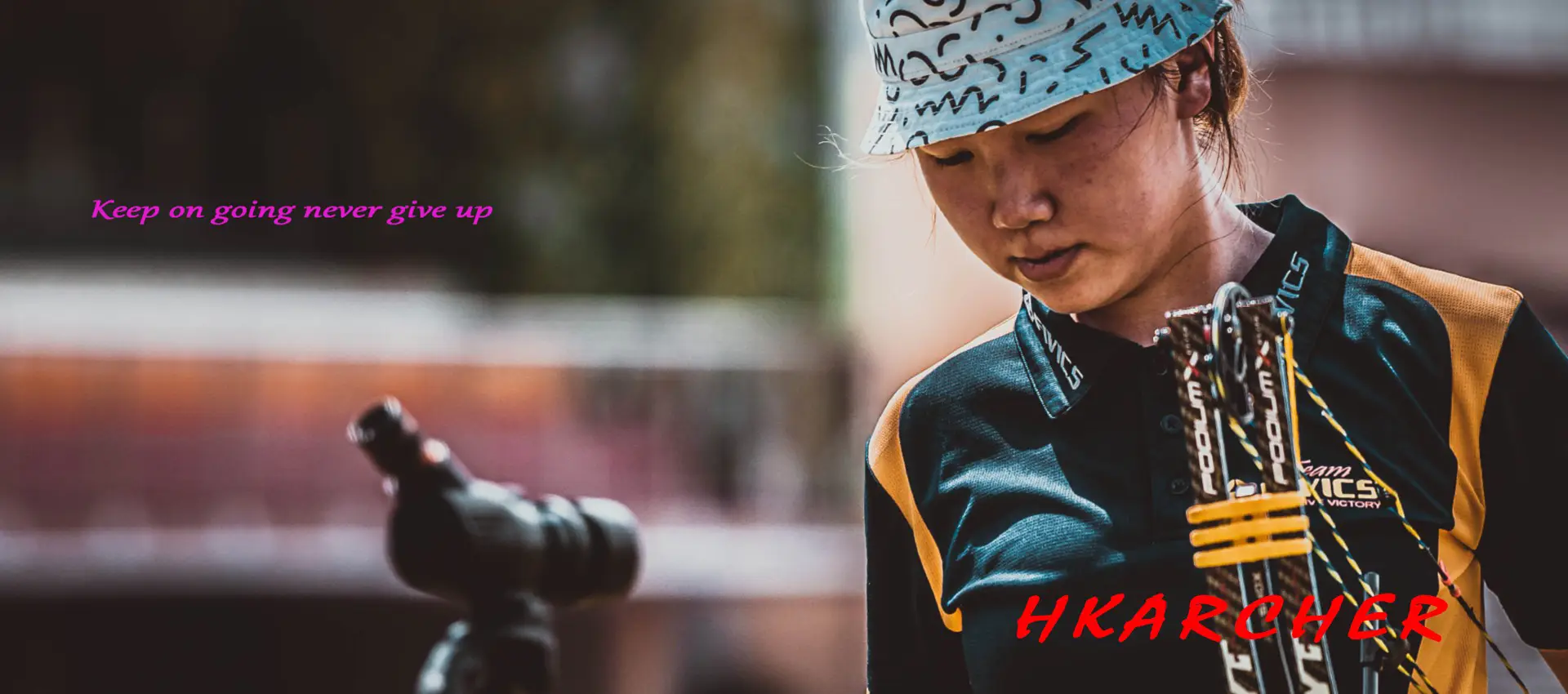 Hong Kong Archers 香港射箭運動員