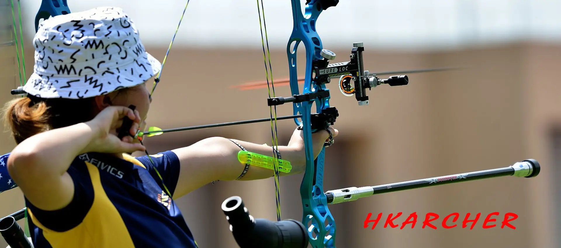 Hong Kong Archers 香港射箭運動員