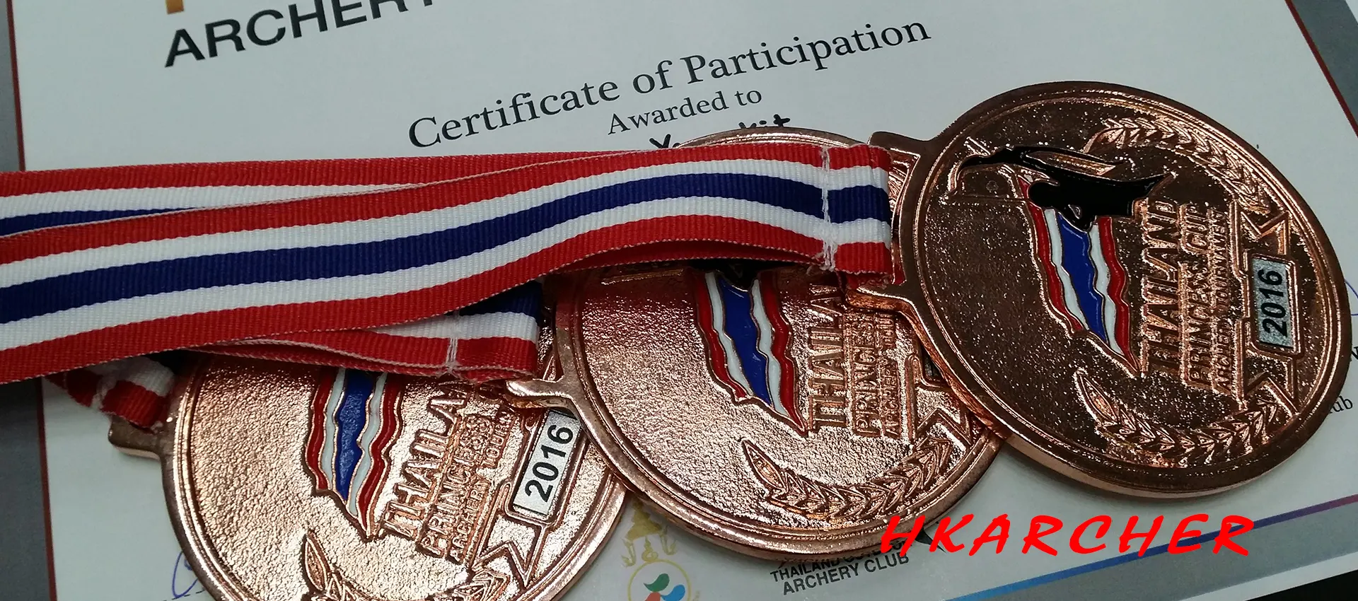 Hong Kong Archers 香港射箭運動員