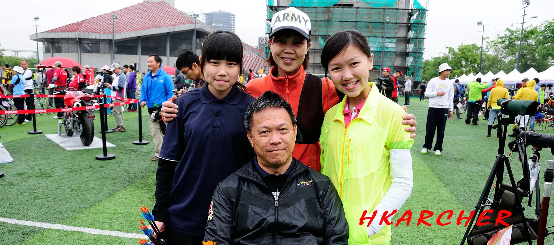 Hong Kong Archers 香港射箭運動員