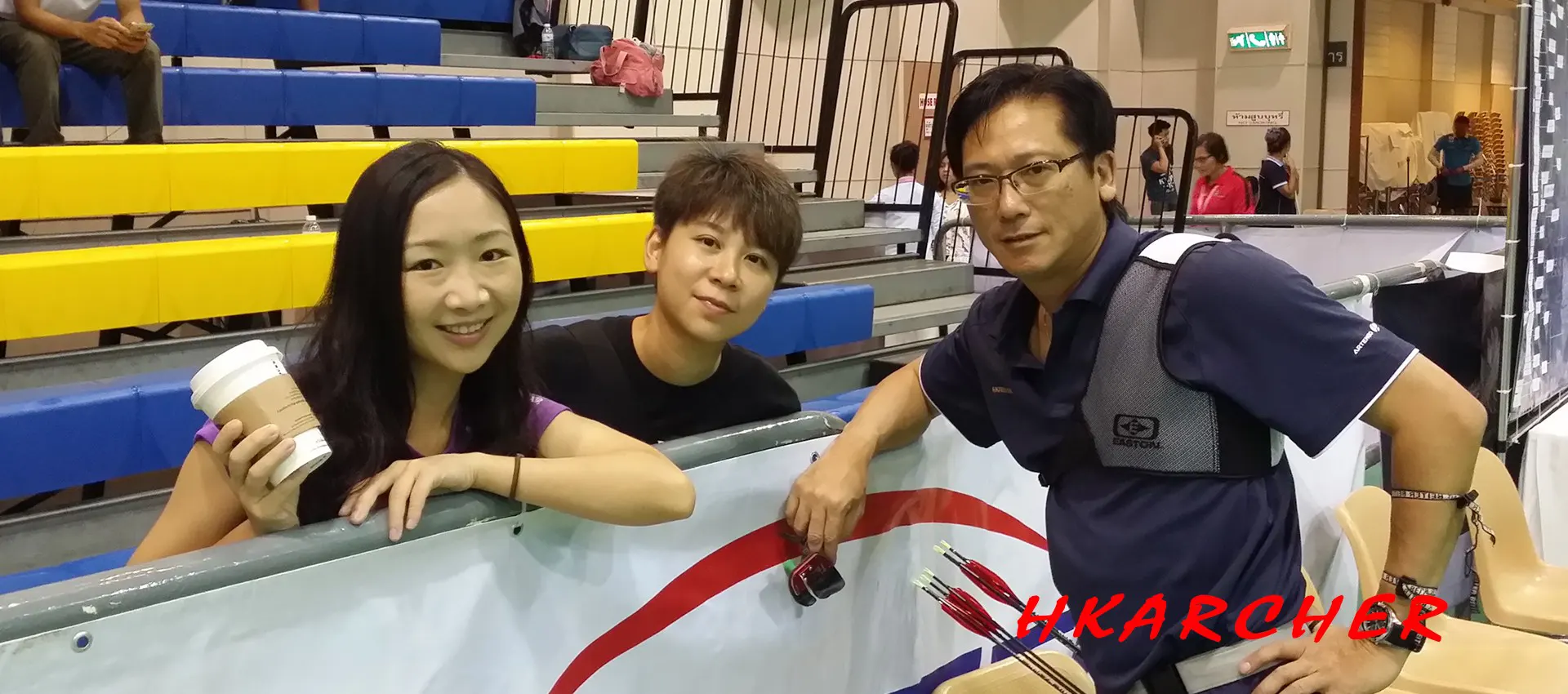 Hong Kong Archers 香港射箭運動員