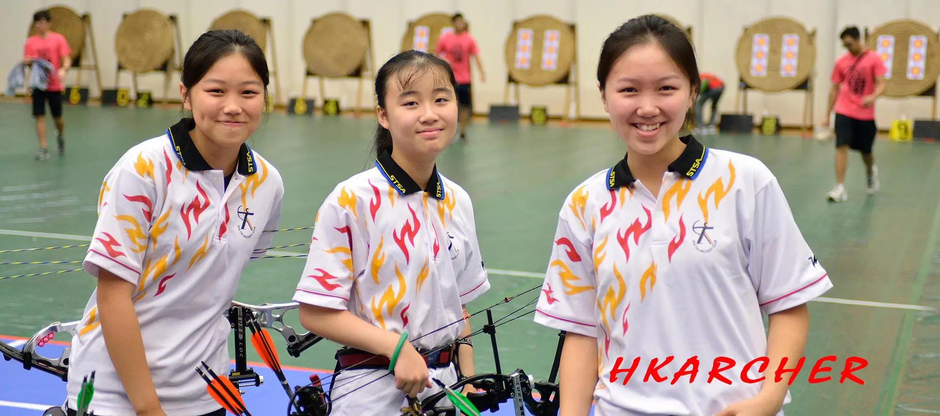 Hong Kong Archers 香港射箭運動員