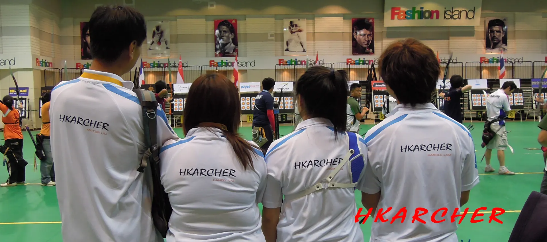 Hong Kong Archers 香港射箭運動員