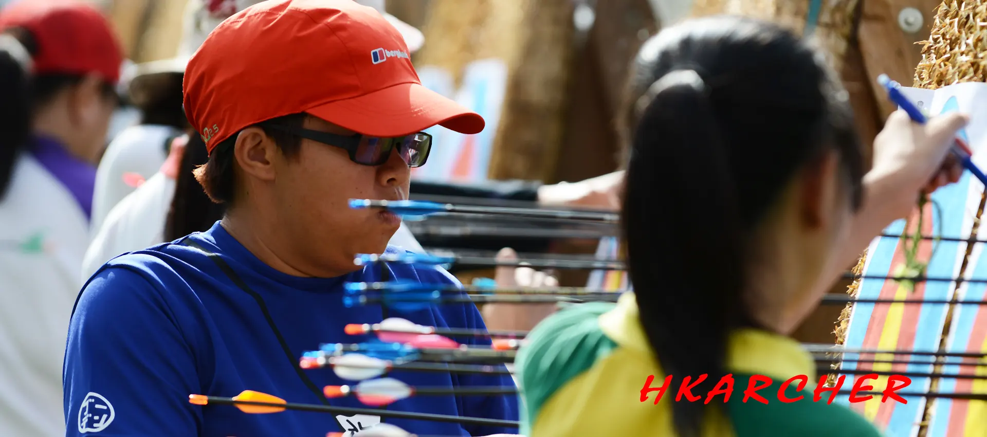 Hong Kong Archers 香港射箭運動員