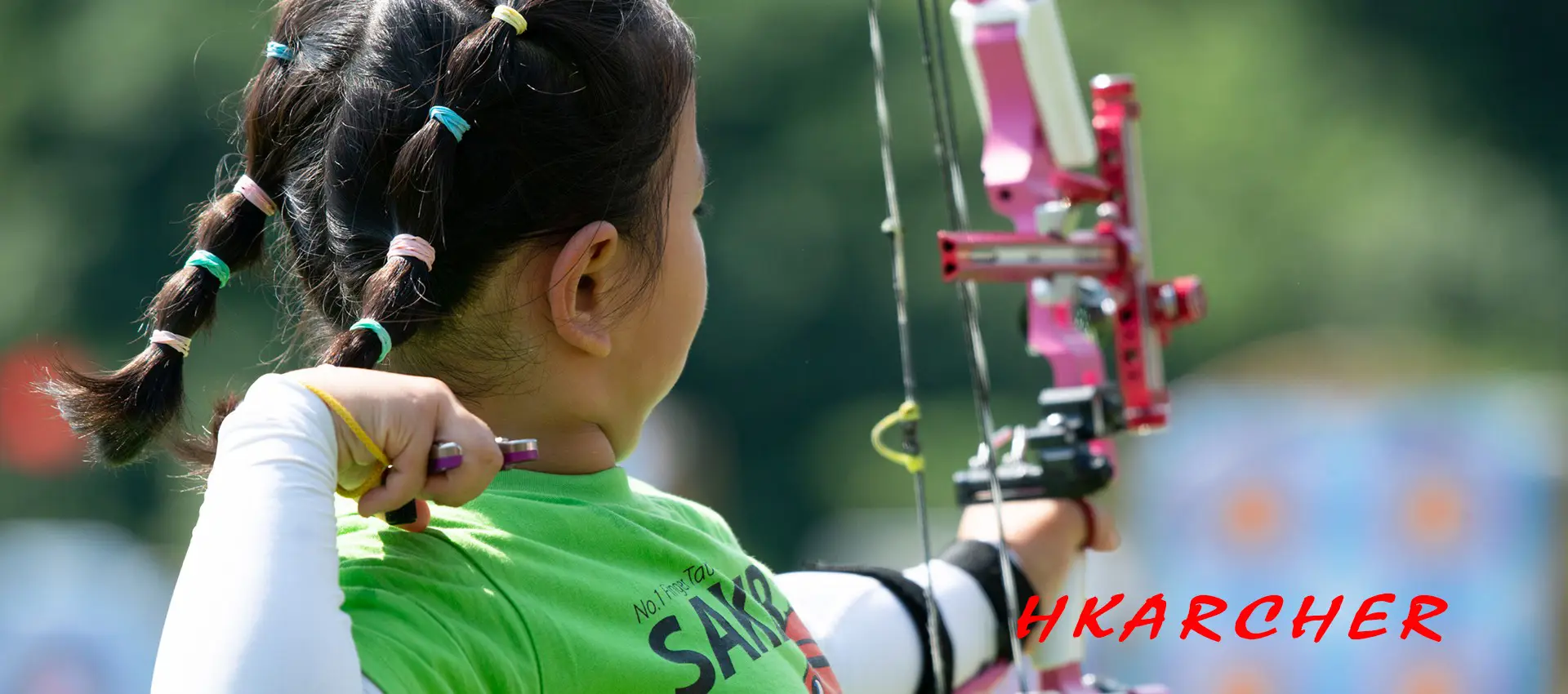 Hong Kong Archers 香港射箭運動員