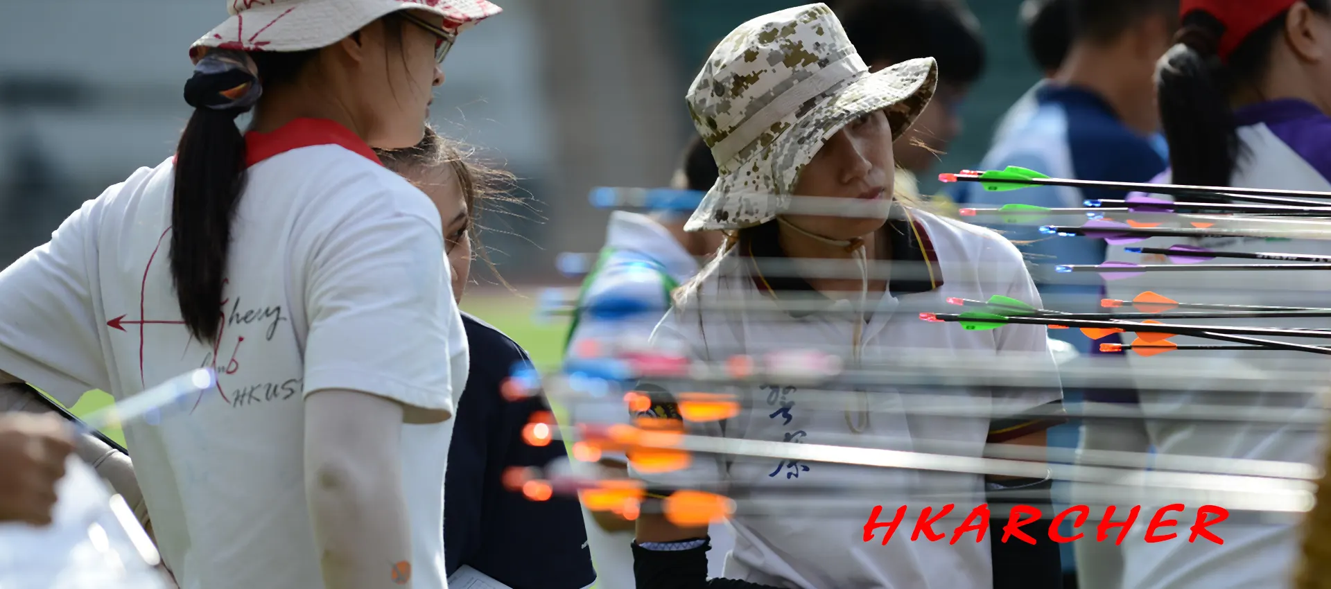 Hong Kong Archers 香港射箭運動員