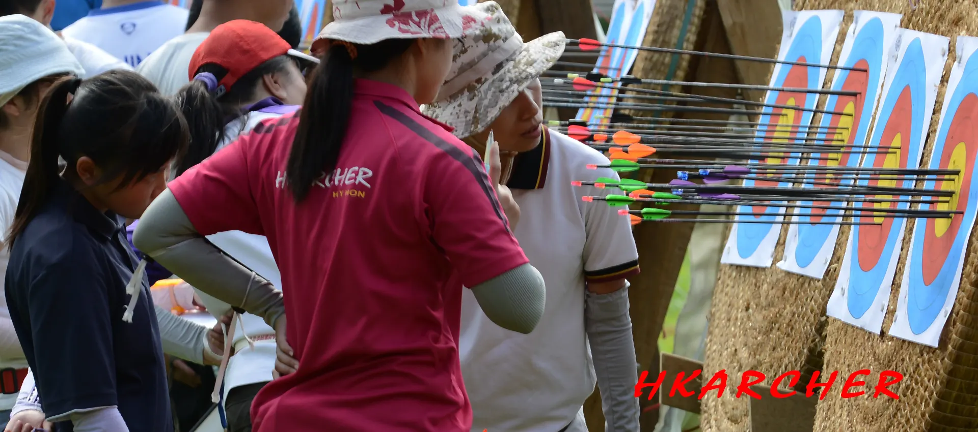 Hong Kong Archers 香港射箭運動員