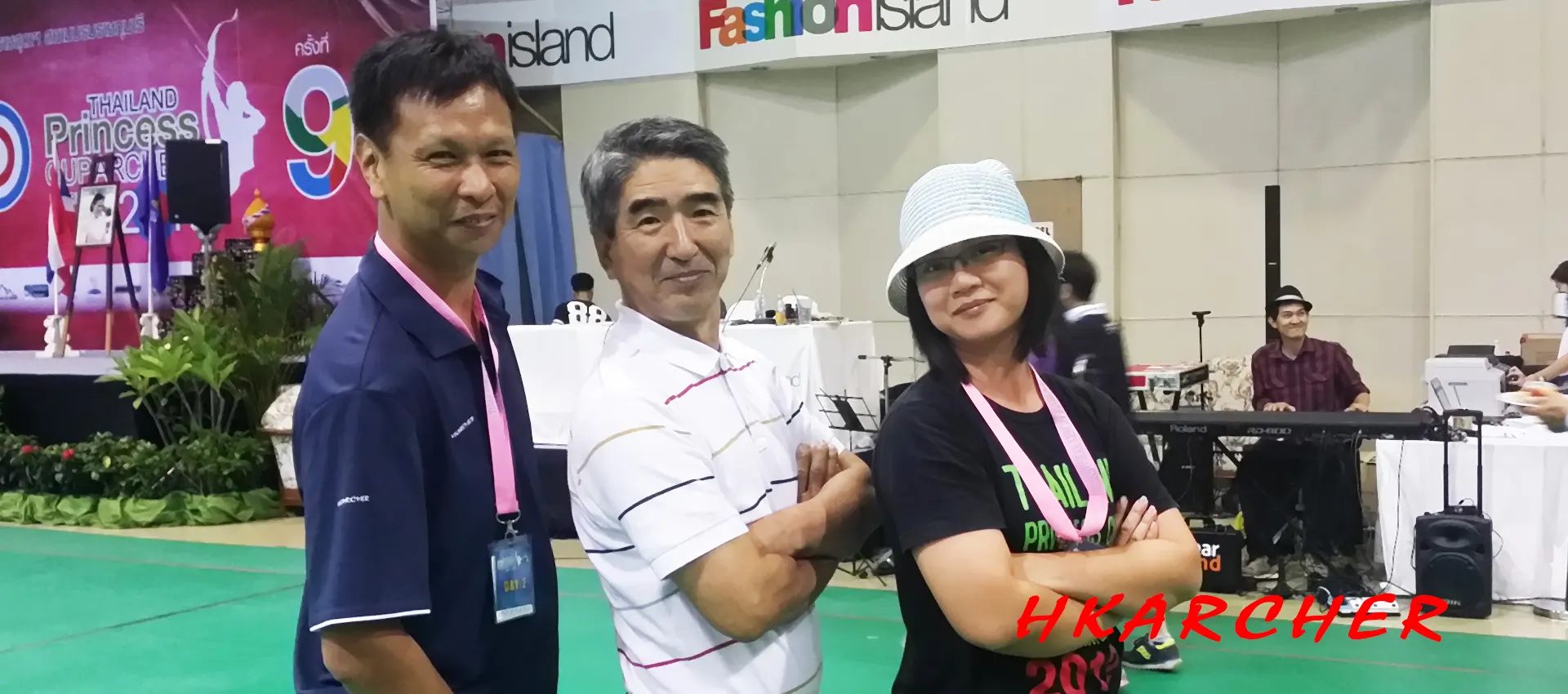 Hong Kong Archers 香港射箭運動員