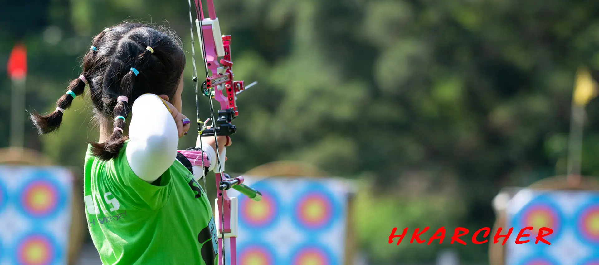 Hong Kong Archers 香港射箭運動員