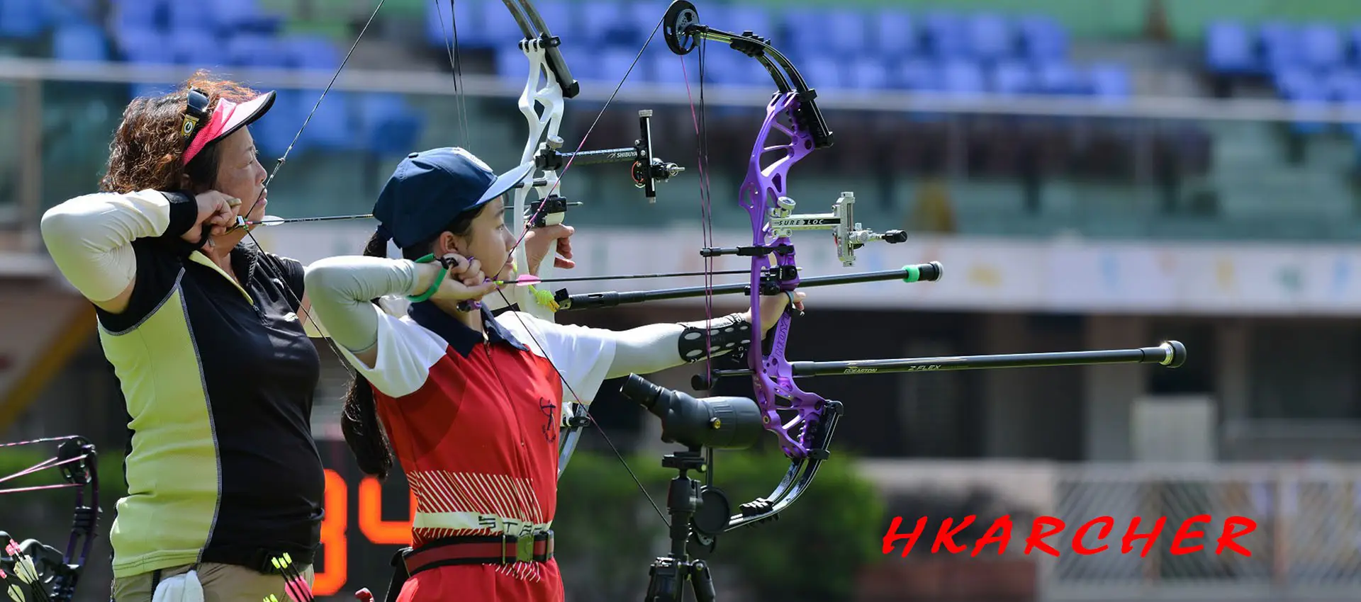 Hong Kong Archers 香港射箭運動員